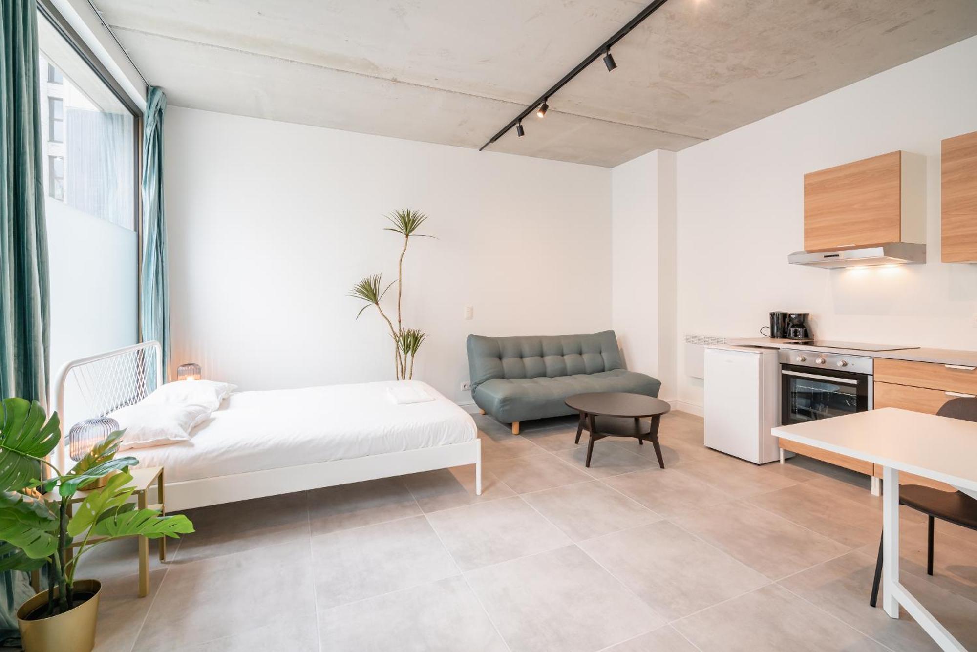 Opera Square Apartments In Antwerp Centre Esterno foto