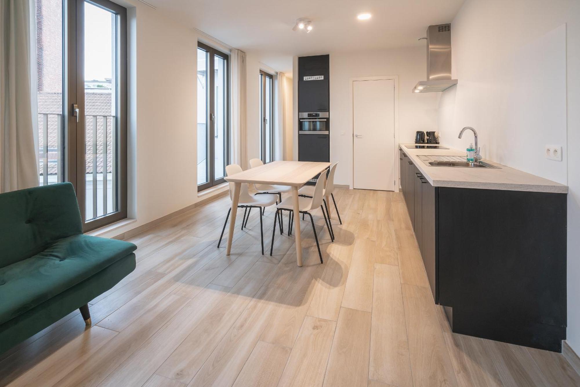 Opera Square Apartments In Antwerp Centre Esterno foto