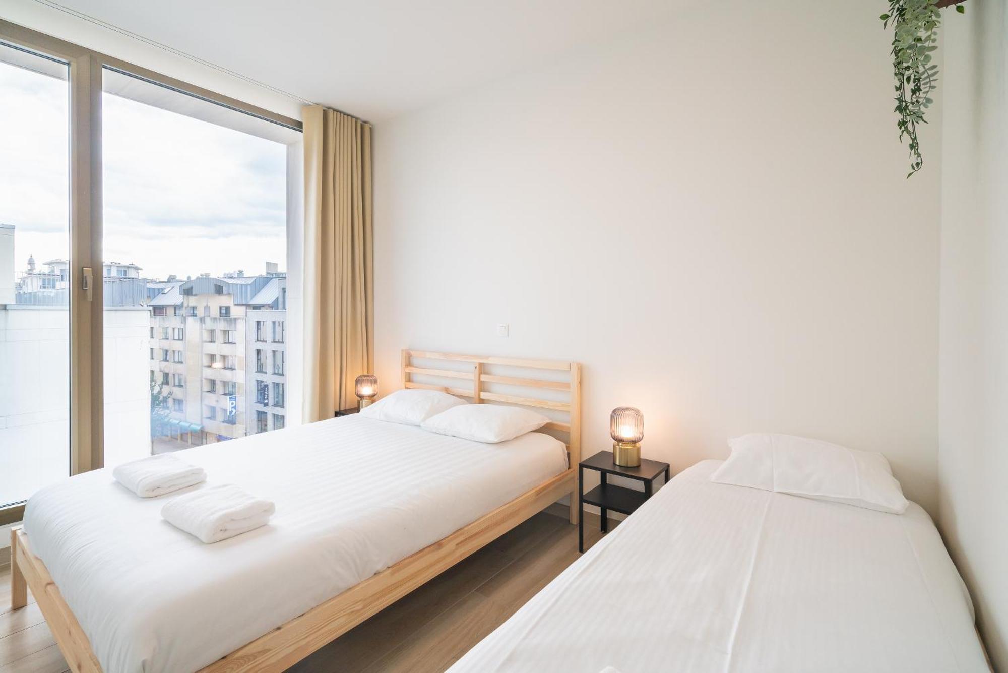 Opera Square Apartments In Antwerp Centre Esterno foto