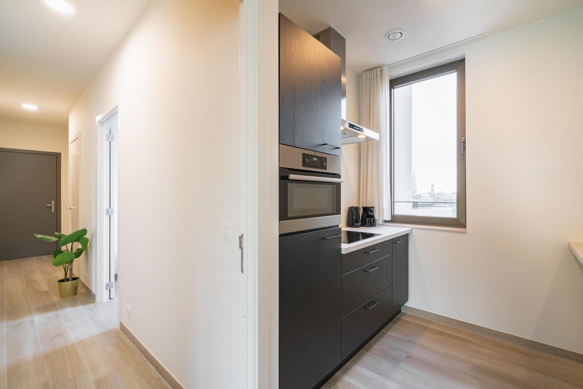 Opera Square Apartments In Antwerp Centre Esterno foto